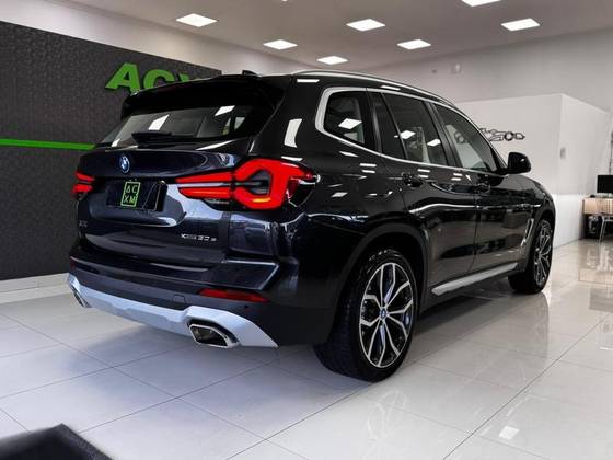 BMW X3 2.0 16V HÍBRIDO X LINE XDRIVE30E STEPTRONIC